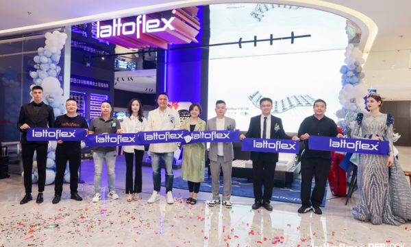 Lattoflex乐德飞翼登陆厦门第六空间，全新旗舰店助力闽南睡眠升级