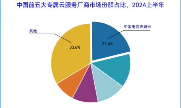 国云注智赋能千行百业，天翼云位列中国专属云服务市场第一