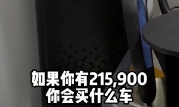 21.59万选什么车？小爱同学：本田思域